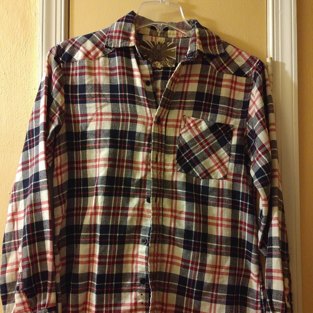 BLUE CROWN Vintage Shirt